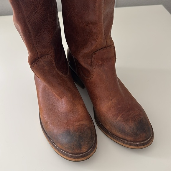 Aldo Tall Brown Leather Boots - Size 36 EU | Gently Used - Picture 9 of 12